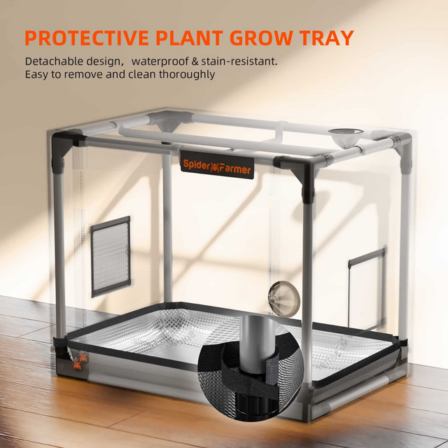 Spider Farmer Mini Grow Tent - 0.6m x 0.4m x 0.5m