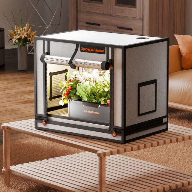 Spider Farmer Mini Grow Tent - 0.6m x 0.4m x 0.5m