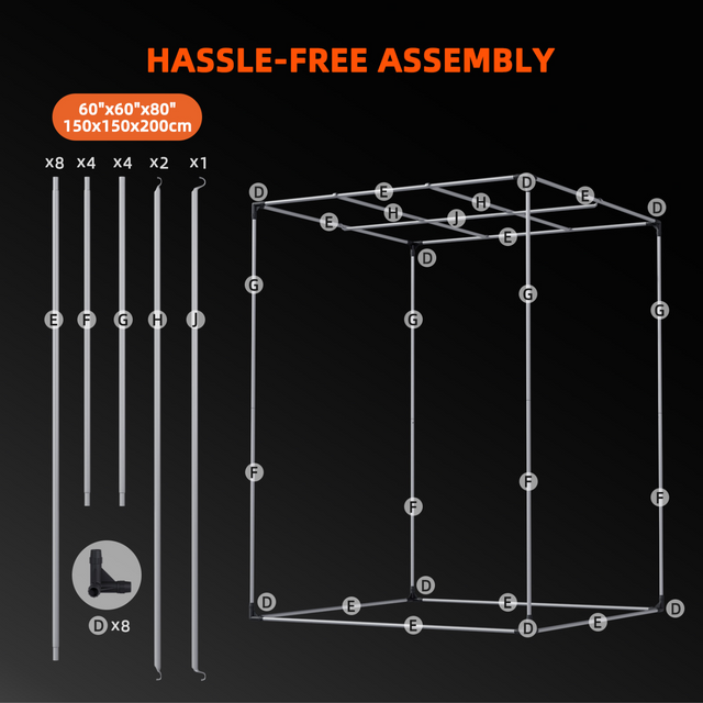 Spider Farmer 5 x 5 Grow Tent