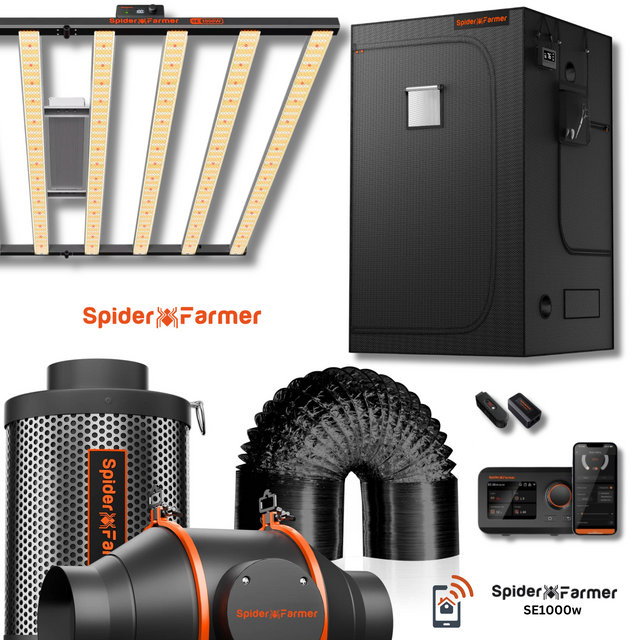 Spider Farmer Grow Tent Kit