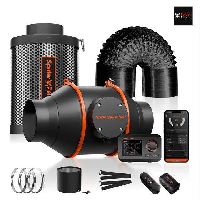 Spider Farmer G3000 Smart Grow Tent Kit