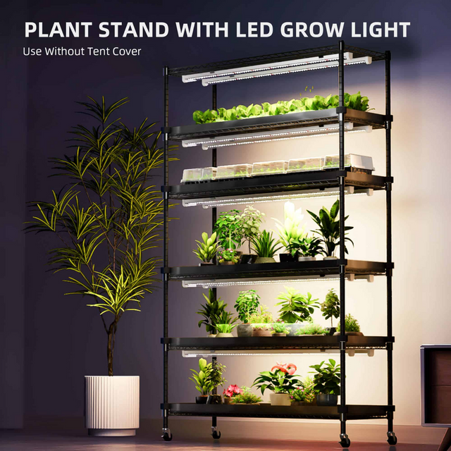 Spider Farmer 6 Tier Professional Plant Stand - 220w