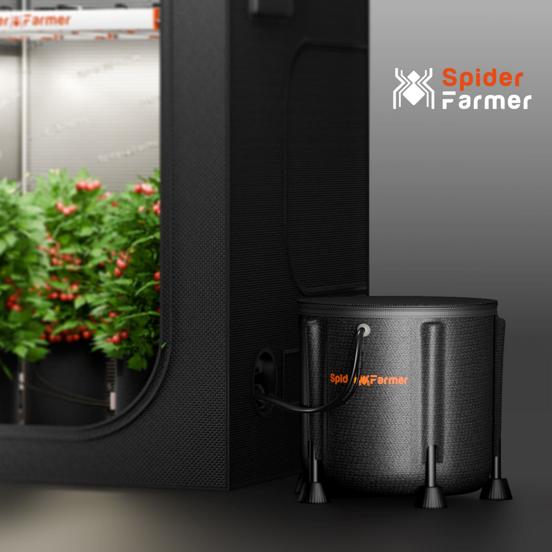 Spider Farmer Automatic Drip Irrigation System | 8 Plant Watering Kit ...
