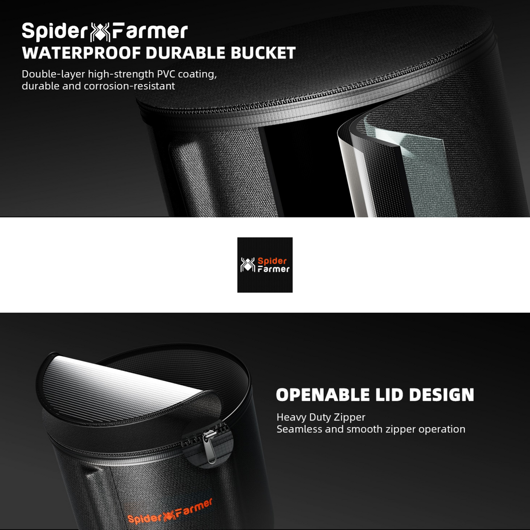 Spider Farmer Automatic Drip Irrigation System | 8 Plant Watering Kit ...