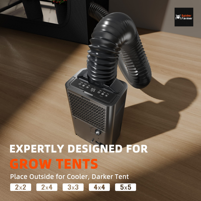 Spider Farmer Compressor Dehumidifier with Smart Control