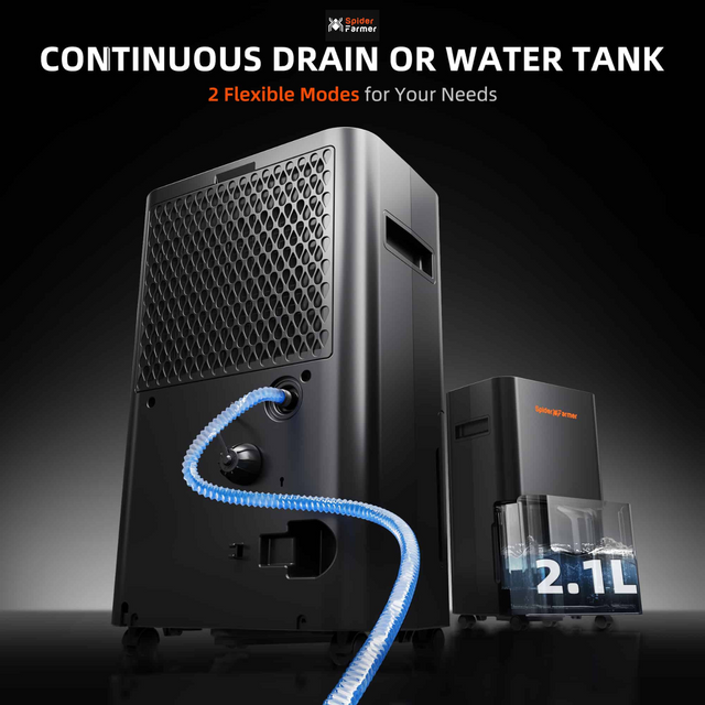 Spider Farmer Compressor Dehumidifier with Smart Control