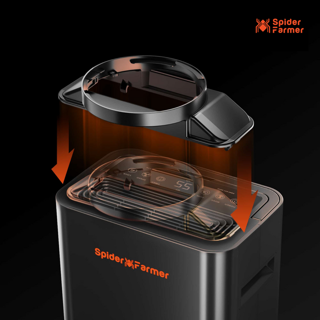 Spider Farmer Compressor Dehumidifier with Smart Control