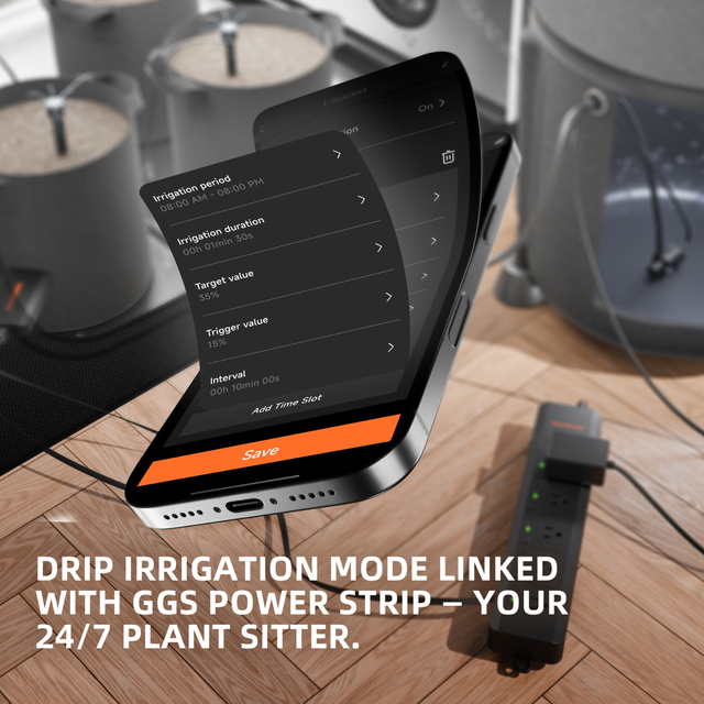 Spider Farmer Smart Watering System with AC5 Smart Plug
