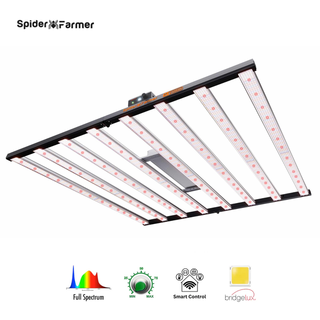 Spider Farmer G1000w SMART LED Grow Light 1000w