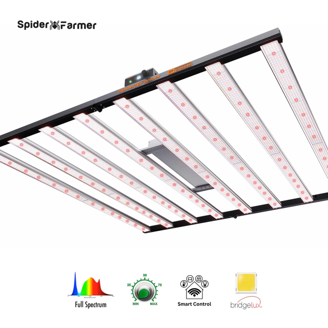 Spider Farmer G1000w SMART LED Grow Light 1000w