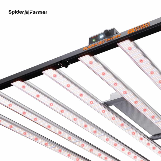 Spider Farmer G1000w SMART LED Grow Light 1000w