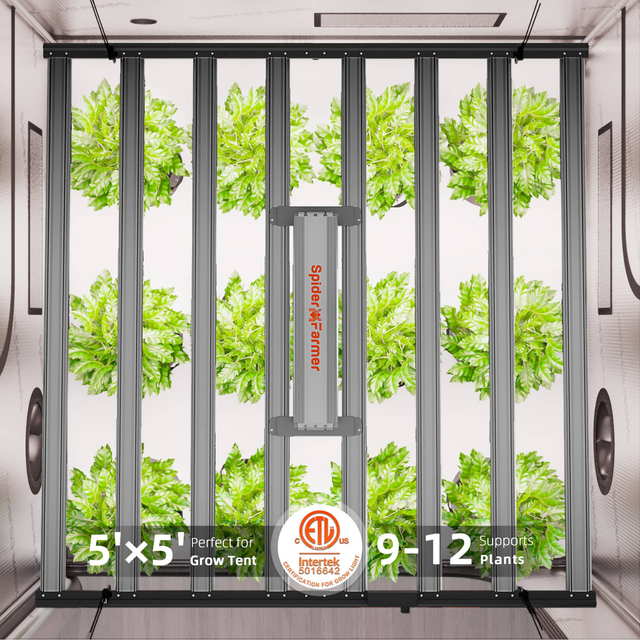 Spider Farmer G1000w SMART LED Grow Light 1000w