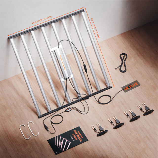 Spider Farmer G1000w SMART LED Grow Light 1000w