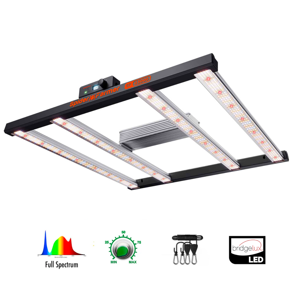 Spider Farmer SF-G3000 LED Grow Light 300w