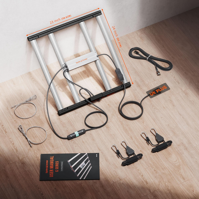 Spider Farmer G3000 SMART LED Grow Light 300w