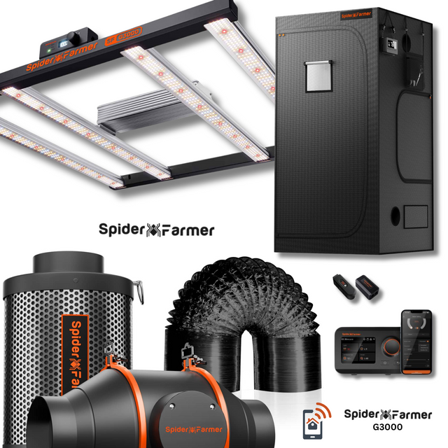 Spider Farmer G3000 Smart Grow Tent Kit
