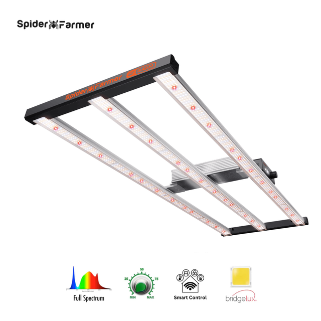 Spider Farmer G4500 SMART LED Grow Light 320w