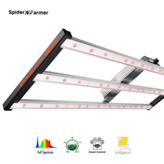 Spider Farmer G4500 SMART LED Grow Light 320w