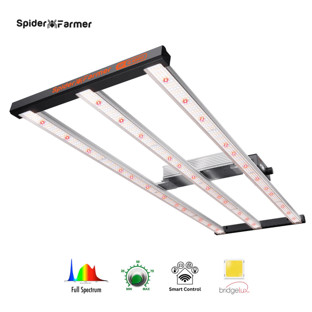 Spider Farmer G4500 SMART LED Grow Light 320w