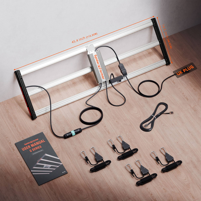 Spider Farmer G4500 SMART LED Grow Light 320w