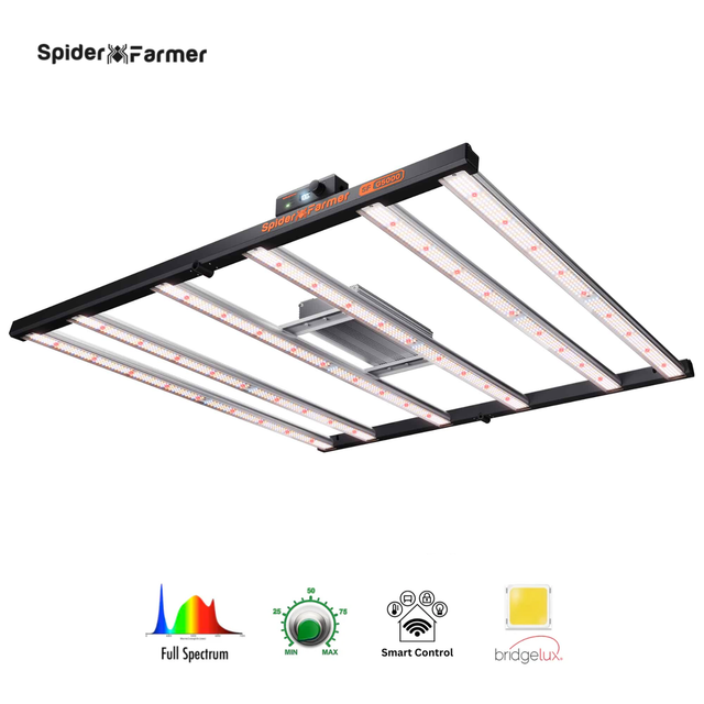 Spider Farmer G5000 SMART LED Grow Light 480w