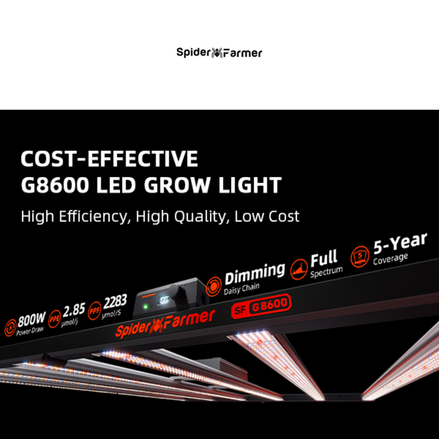 Spider Farmer G8600 LED Grow Light