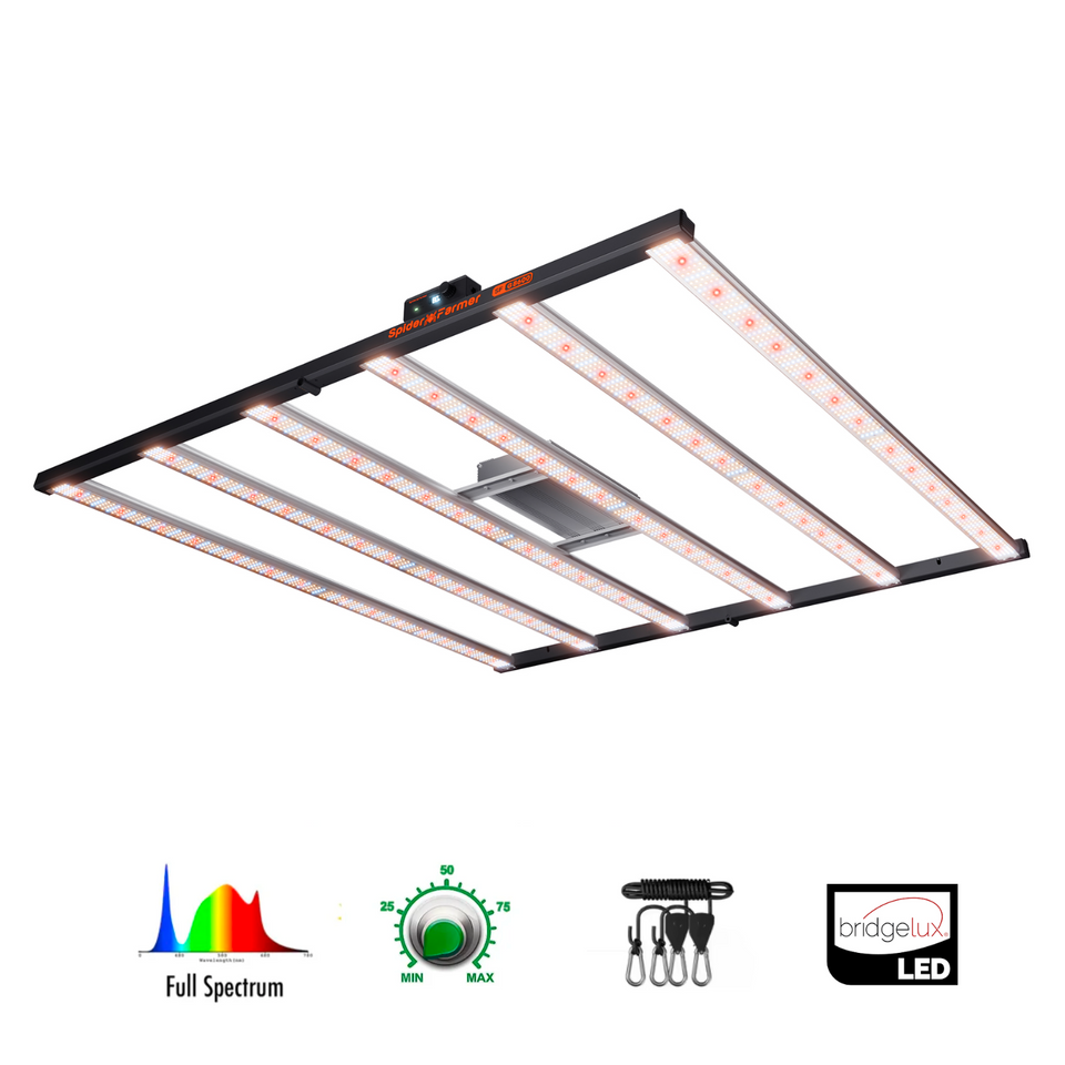 Spider Farmer G8600 LED Grow Light 800w