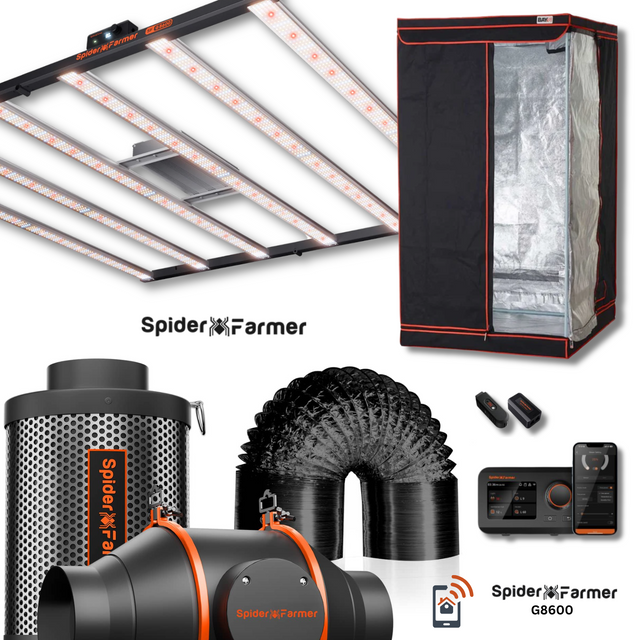 Spider Farmer G8600 Smart Grow Tent Kit