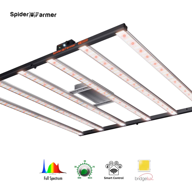Spider Farmer G8600 SMART LED Grow Light 800w