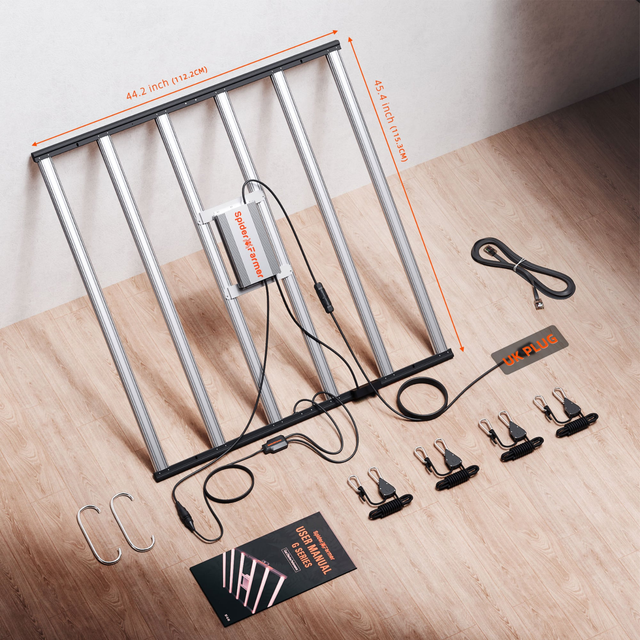 Spider Farmer G8600 SMART LED Grow Light 800w