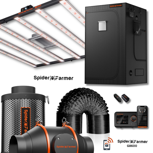 Spider Farmer G8600 Smart Grow Tent Kit