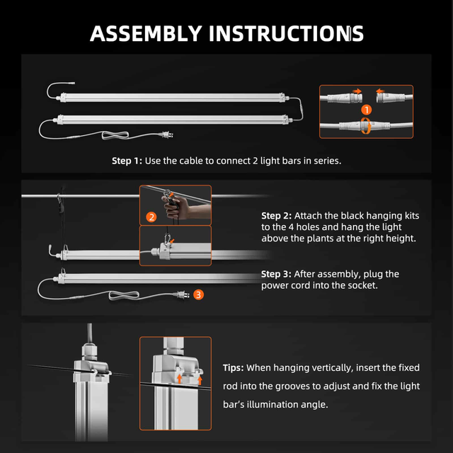 Spider Farmer Glow80 LED Grow Light (Twin Pack)