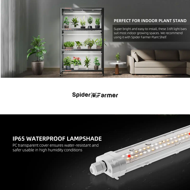 Spider Farmer Glow80 LED Grow Light 