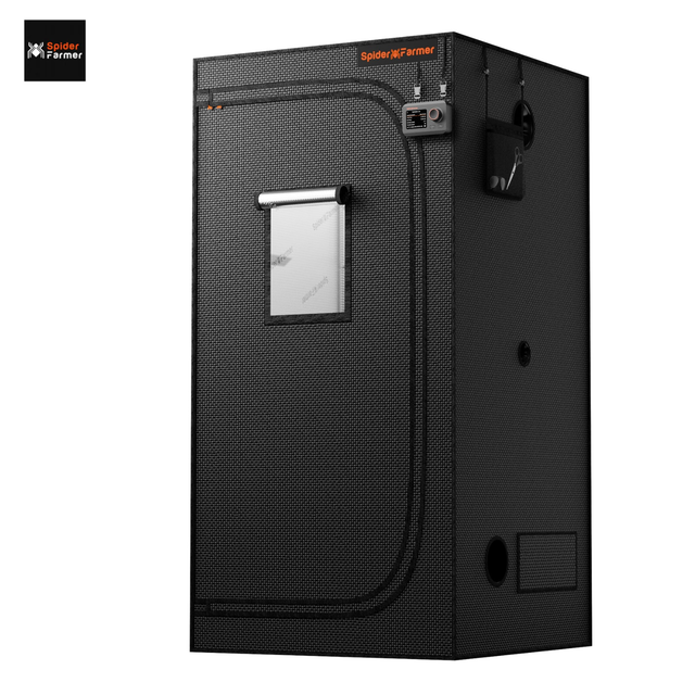 Spider Farmer Grow Tent - 0.9m x 0.9m x 1.8m