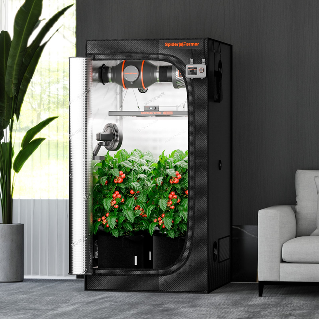 Spider Farmer Grow Tent - 0.9m x 0.9m x 1.8m