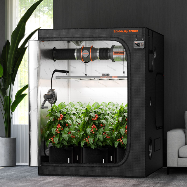 Spider Farmer Grow Tent - 1.5m x 1.5m x 2.0m