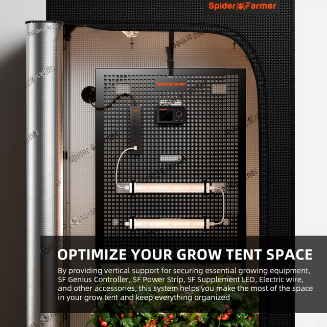 Spider Farmer Grow Tent Gear Board