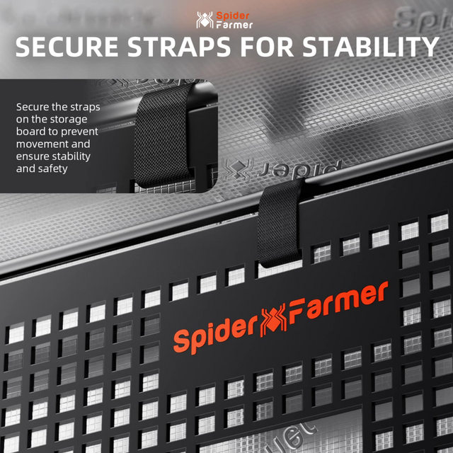 Spider Farmer Grow Tent Gear Board