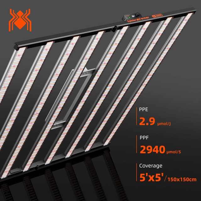 Spider Farmer SE1000w EVO SMART LED Grow Light 1000w