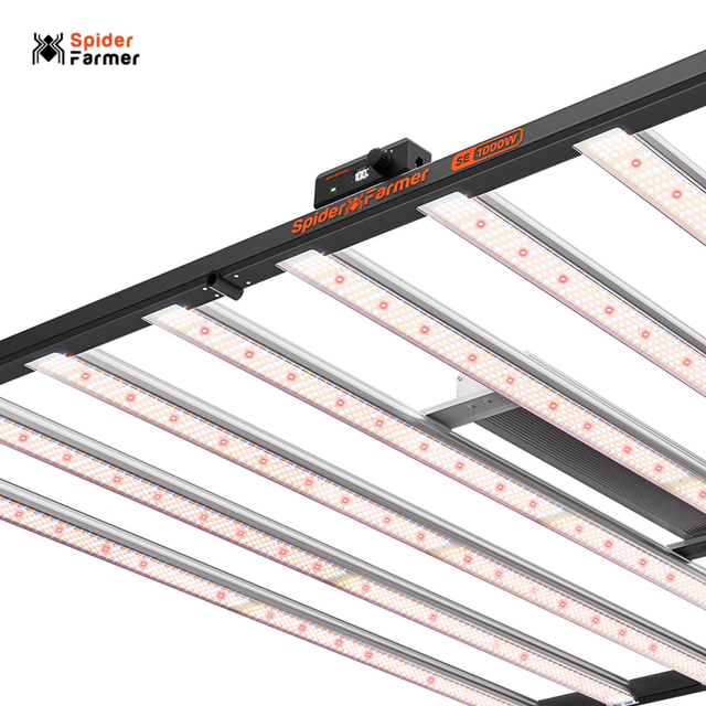 Spider Farmer SE1000w SMART LED Grow Light 1000w