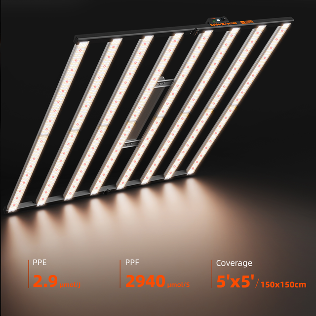 Spider Farmer SE1000w SMART LED Grow Light 1000w