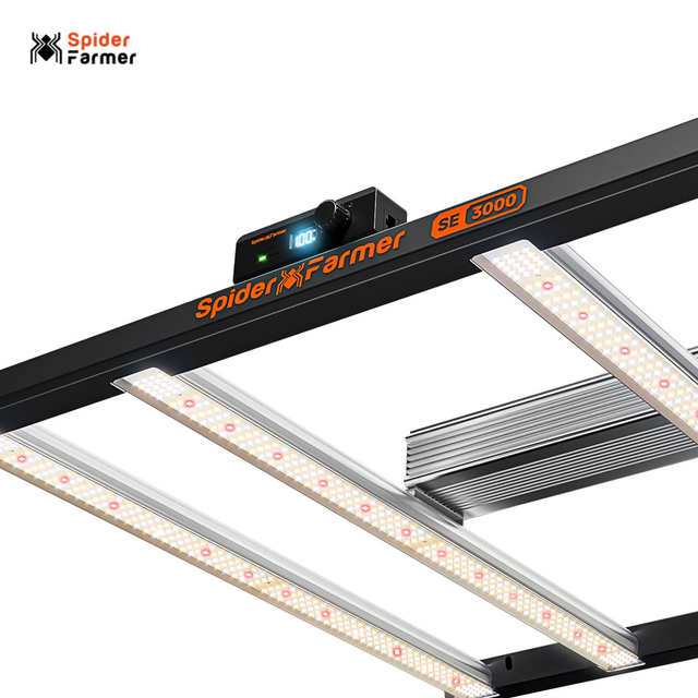 Spider Farmer SE3000 SMART LED Grow Light 300w