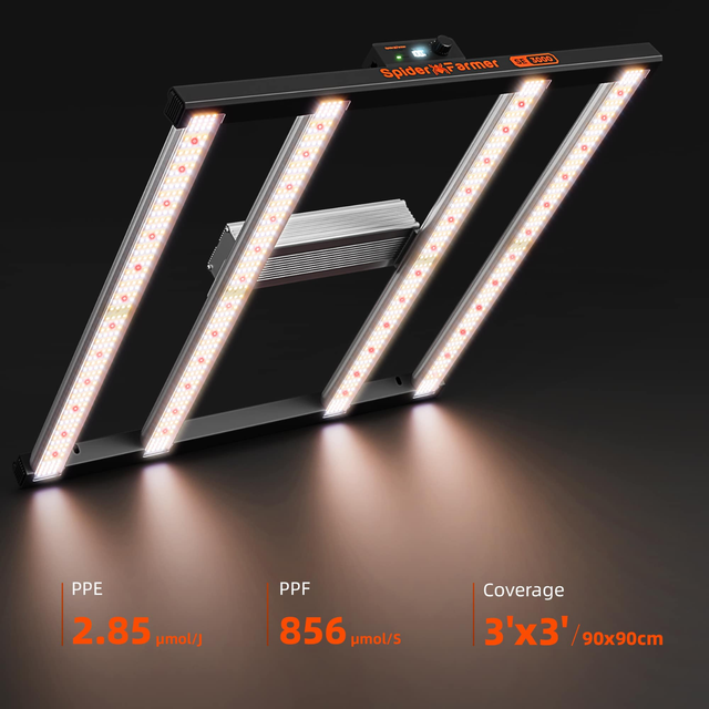 Spider Farmer SE3000 SMART LED Grow Light 300w