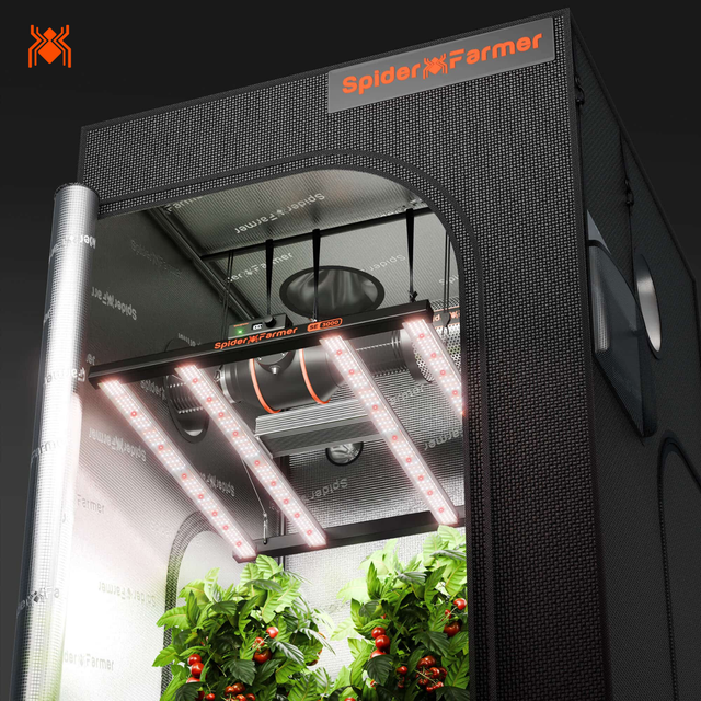 Spider Farmer SE3000 EVO SMART LED Grow Light 300w