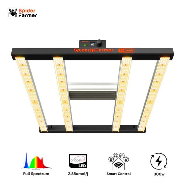 SE3000 Spider Farmer LED Grow Light
