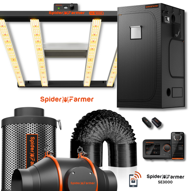 Spider Farmer SE3000 EVO Smart Grow Tent Kit