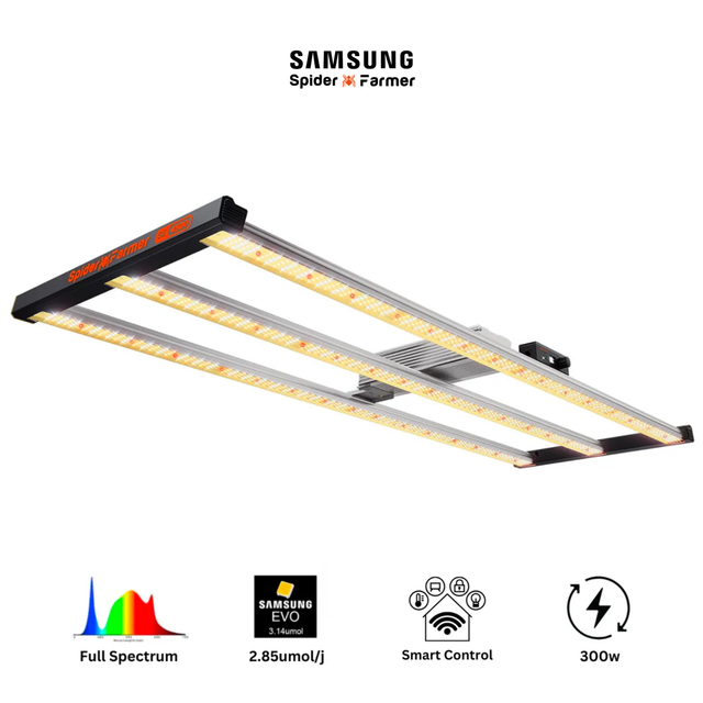 Spider Farmer SE4500 EVO SMART LED Grow Light 320w