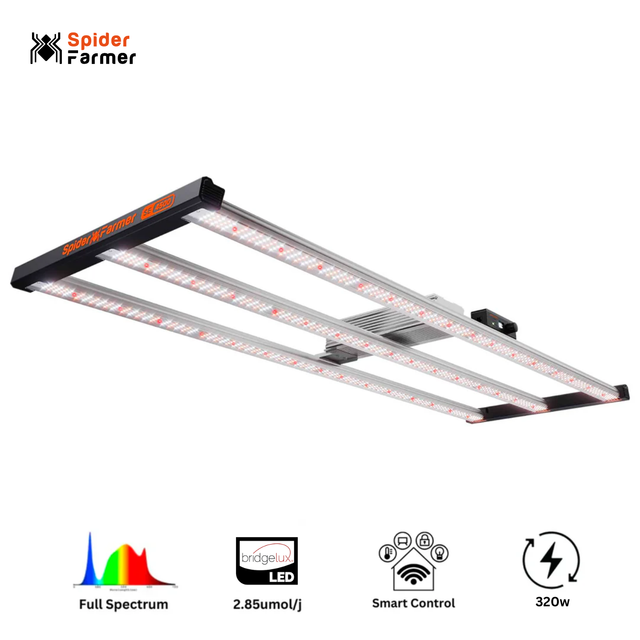 Spider Farmer SE4500 Smart Grow Tent Kit