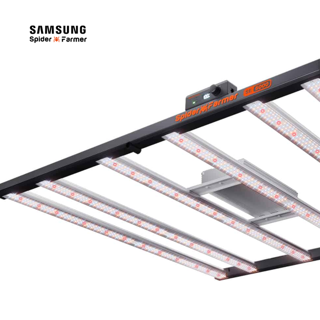 Spider Farmer SE5000 EVO SMART LED Grow Light 480w