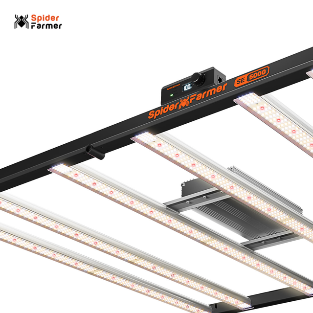 Spider Farmer SE5000 SMART LED Grow Light 480w